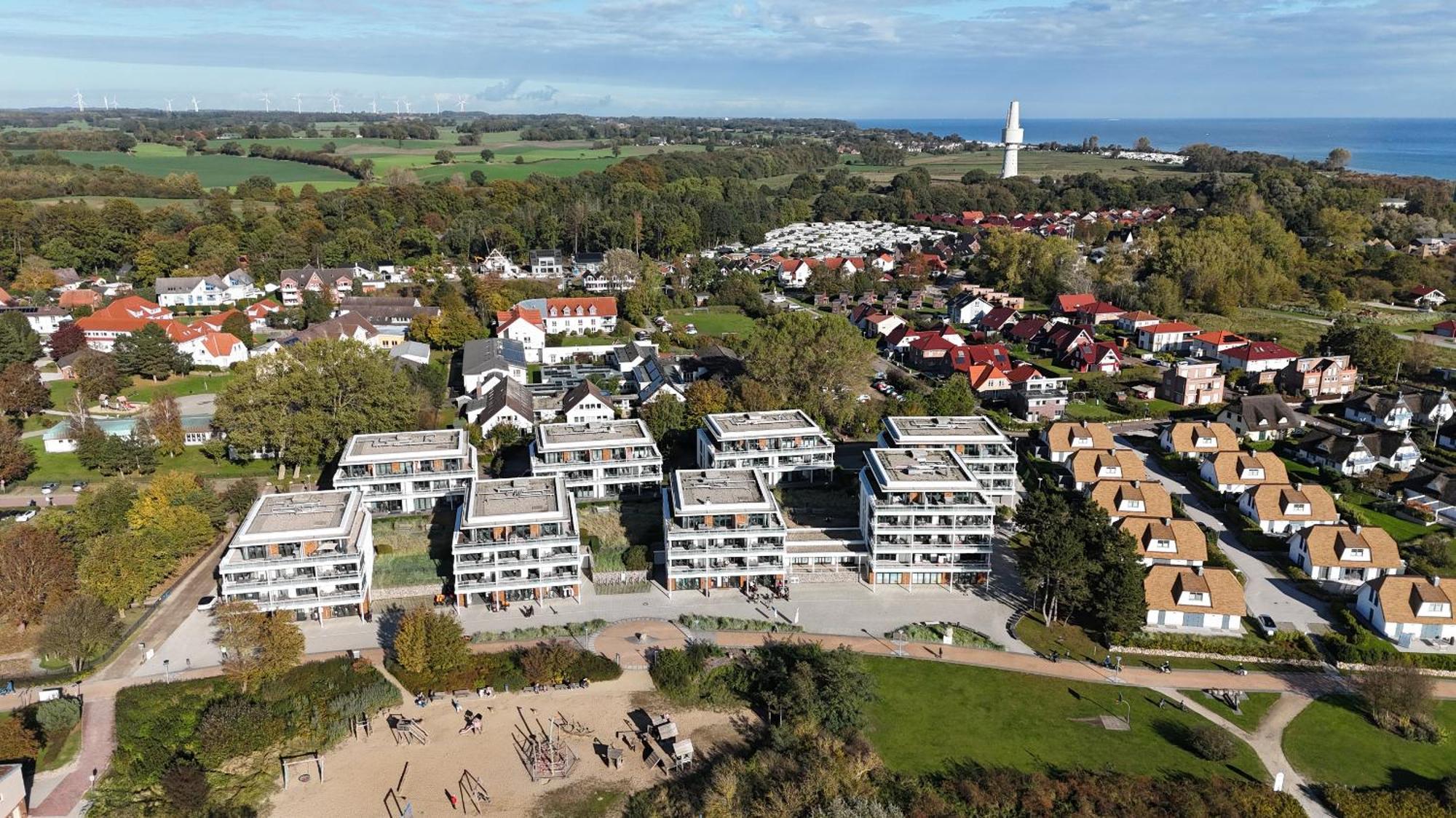Suedkap E-03 Lejlighed Pelzerhaken Eksteriør billede
